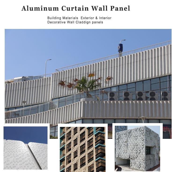 Aluminum Curtain Wall Panel