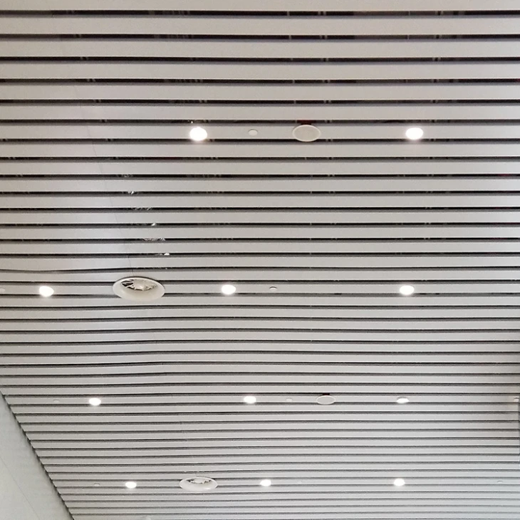 Aluminium Strip Outdoor Ceiling Tile