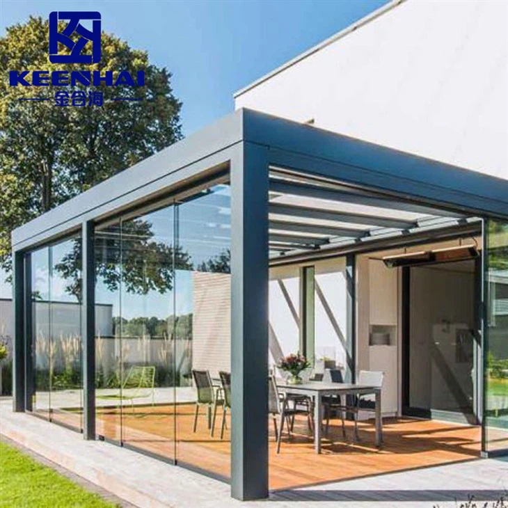 Hliníková biologická klimatická pergola