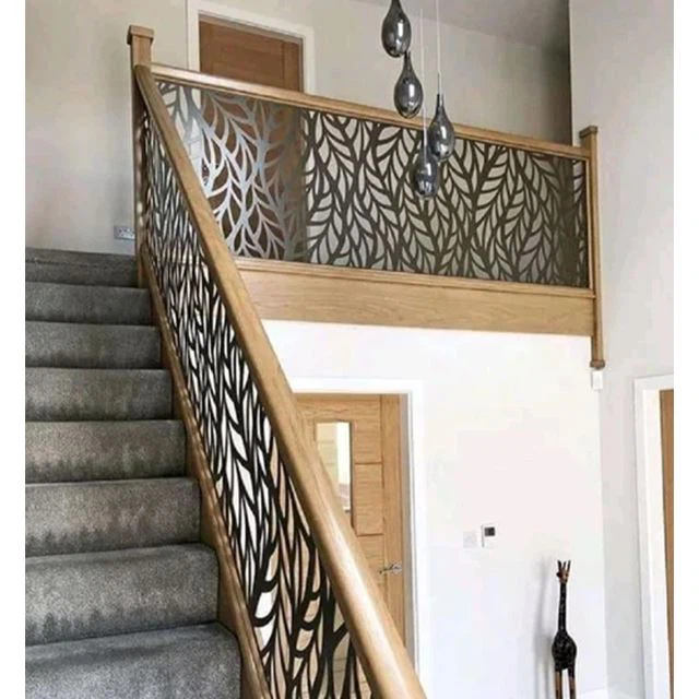 Dekorácia Nerezové zábradlie na schodisko