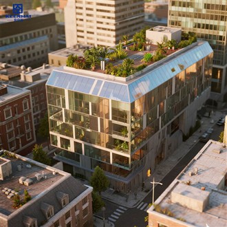 Je sklenená fasáda udržateľná?