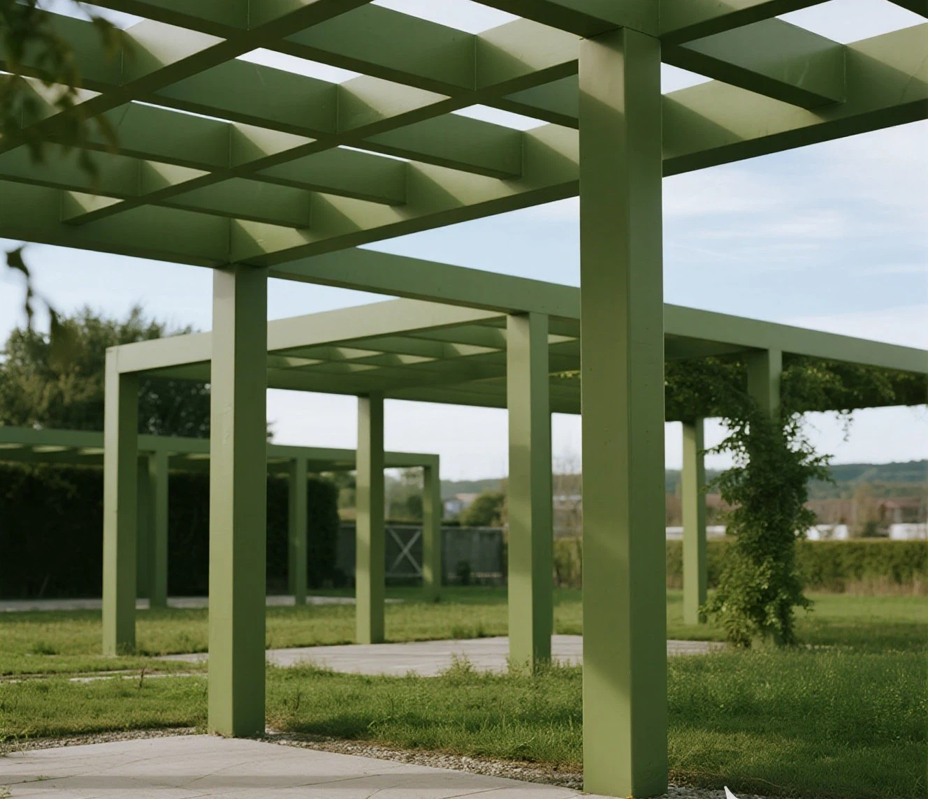 Characteristics of Bio Pergola Characteristics of Bio Pergola